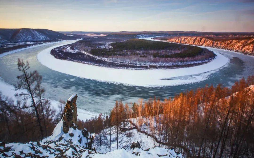 北国风光尽览——黑龙江秋色如画🌟🏔️🍂