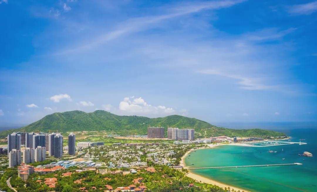 海天一色,沉思海岸——海南岛海滩场景演绎