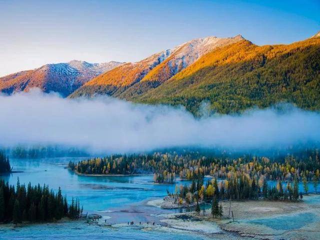 新疆,神秘美丽的土地,令人心驰神往的火焰之地