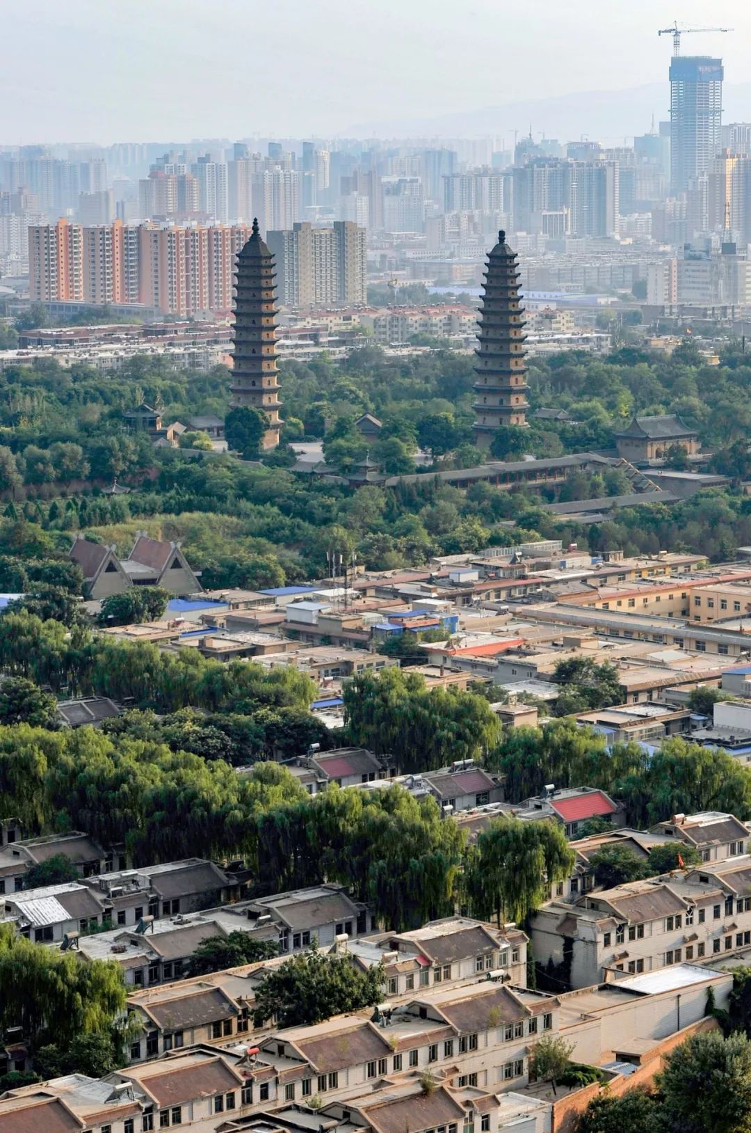 太原，古都风华与时代印记的融合